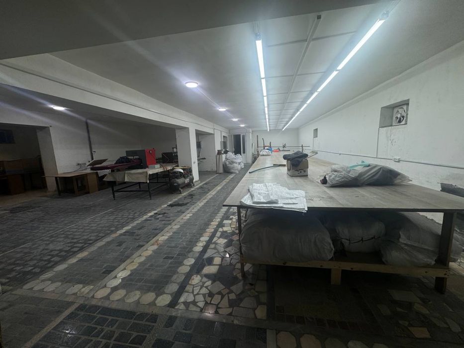 Готовый Швейный Цех на Чиланзаре 300 м2