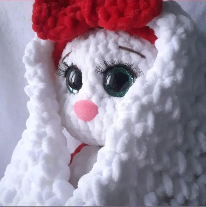 Вязаные игрушки ручной работы