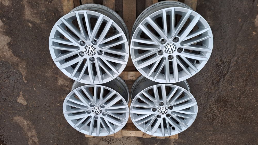 16" 5X112mm VW, 5х112мм Фолксваген Оригинални Ал. Джанти FORTALEZA