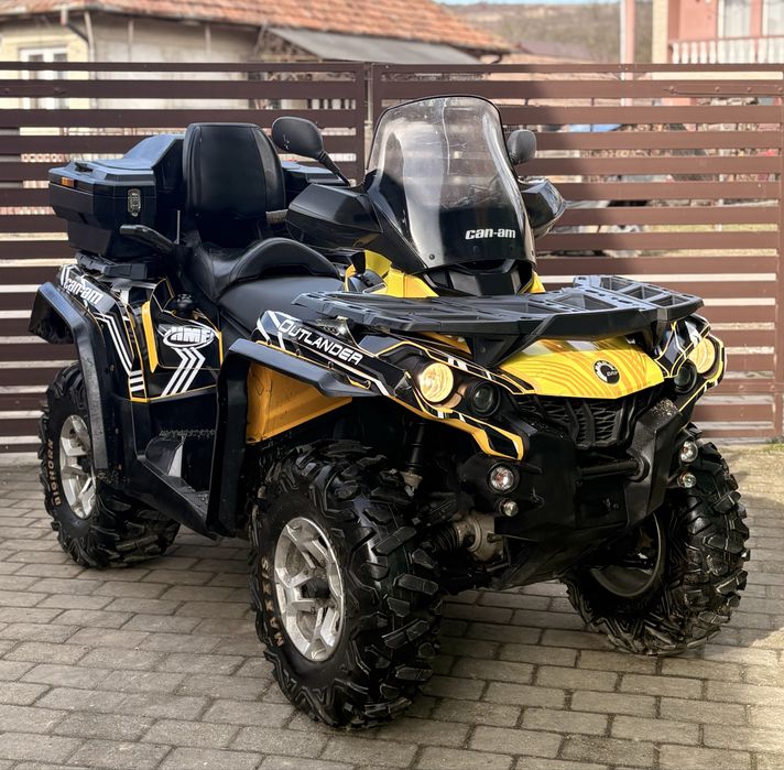 Can am Outlander 500 Max XTp 2014 G2 ATV 4x4  nu polaris cfmoto segway
