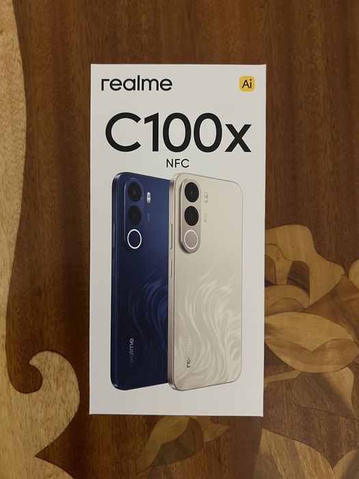 Телефон realme C100x