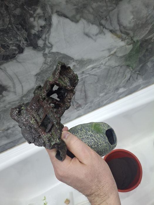 Гроты для аквариума и пропант