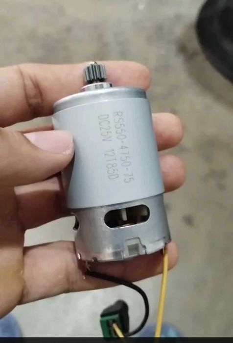 Motoras 21V 14 dinti  pentru autofiletanta,mini fierastrau drujba