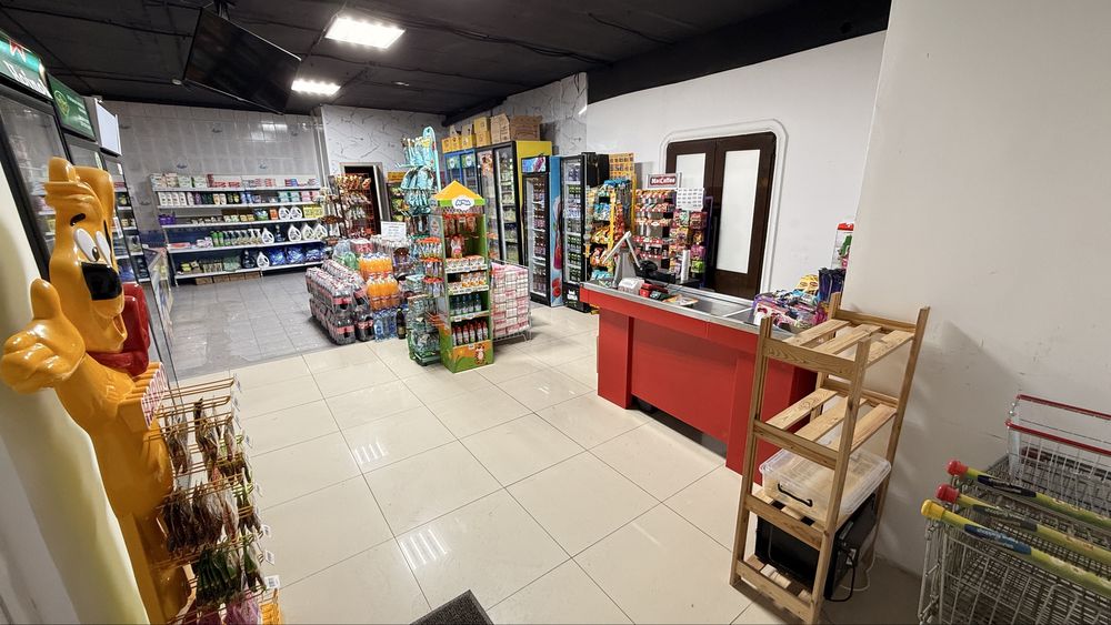 Продам продуктовый магазин