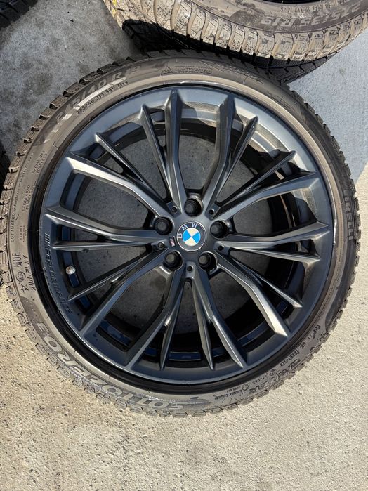 4 бр. Лети джанти за BMW 19 спорт пакет