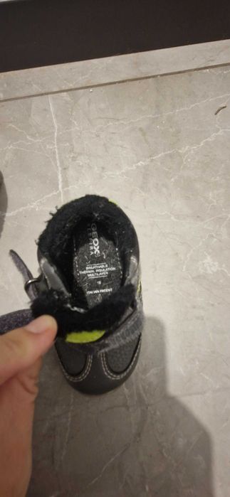 Ghete primii pasi geox, scurte, nr 19