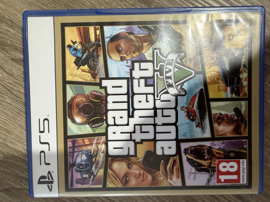 GTA V  PS5 Gta5 varianta cd ps5