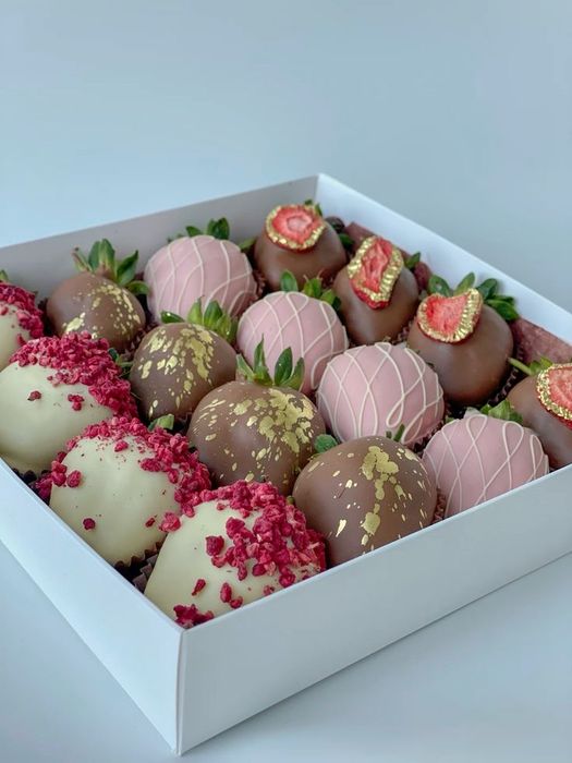 Клубника в шоколаде