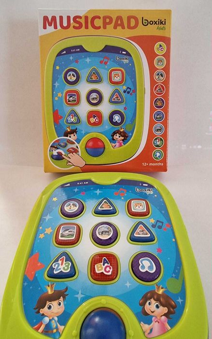 Music Pad Baby - tableta educationala engleza