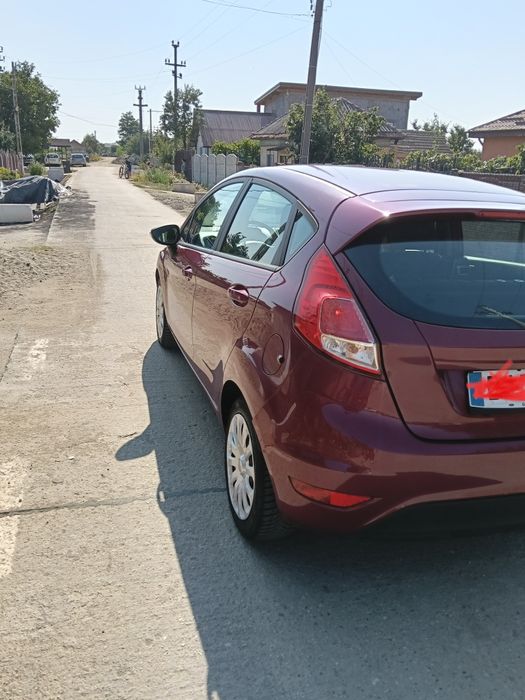 Ford fiesta 2014