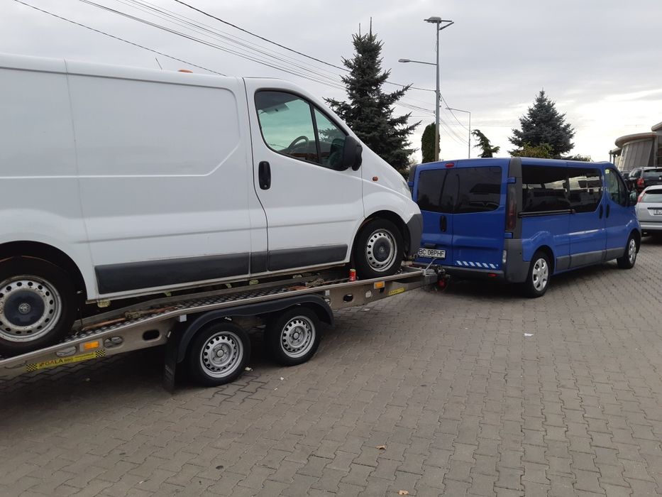 Tractari auto motociclete mobila etc