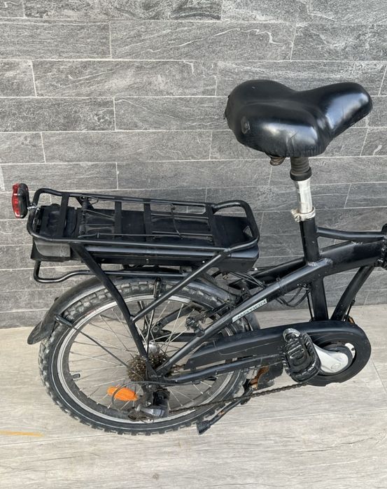 Bicicletă electrică pliabilă Leader E-Powered Bike Line – ideală pentru livrări (Glovo/Bolt)