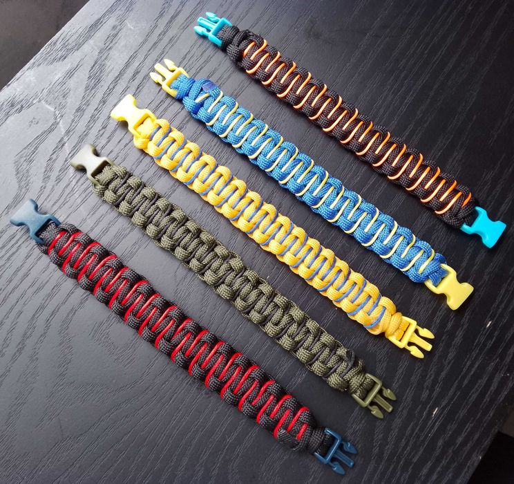 Паракорд гривни / Paracord bracelets