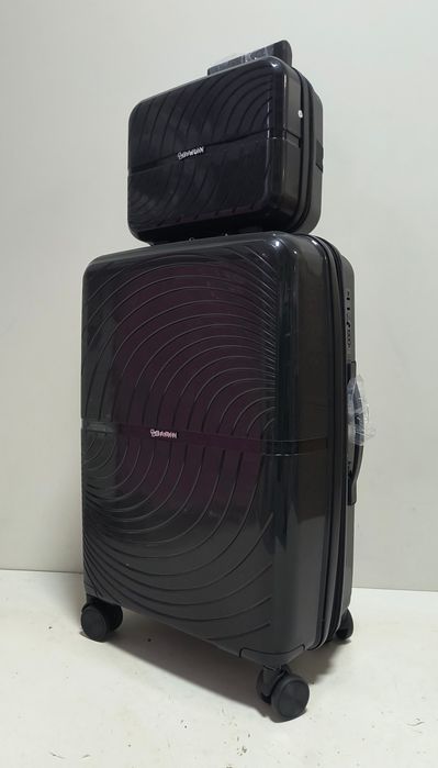 Куфари комплект - 2 части (среден размер +чанта) от полипропилен / без