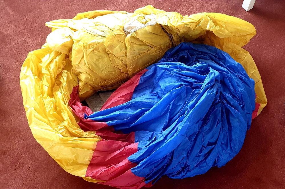 Parapanta Tandem Nova Jamboo 37