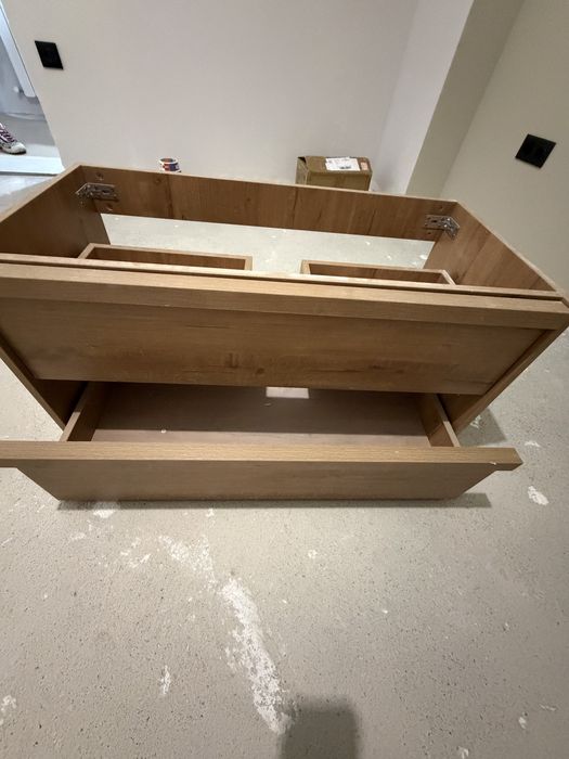 Долен шкаф за баня 90 см