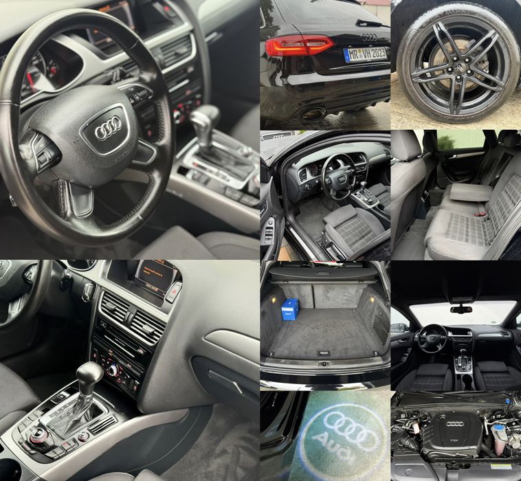 Audi A4 B8.5 Euro5 2014 AUTOMAT 2.0 150CP Neon Km 100% Import Germania