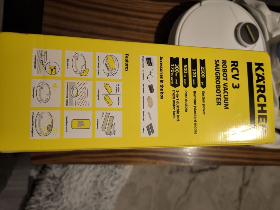 Прахосмукачка робот Karcher rcv 3