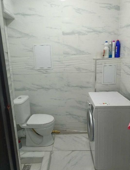 Аренда 1 комнатная квартира Сергели 2.