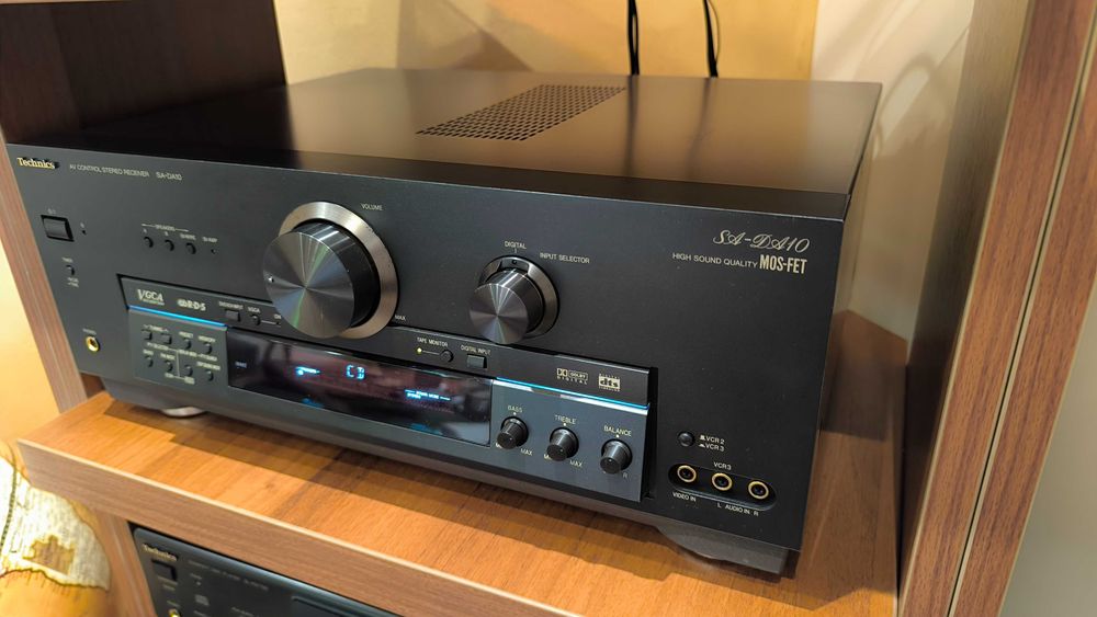Technics SA-DA10 Amplituner 5.1 cu telecomanda originala EUR 51987