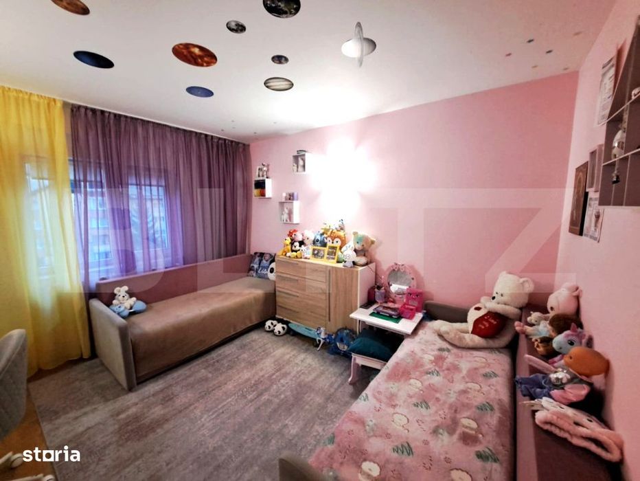 Apartament cu 2 camere, decomandat – Cartier Noua
