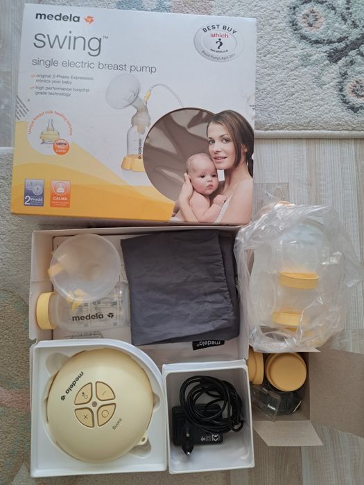 Помпа Medela swing
