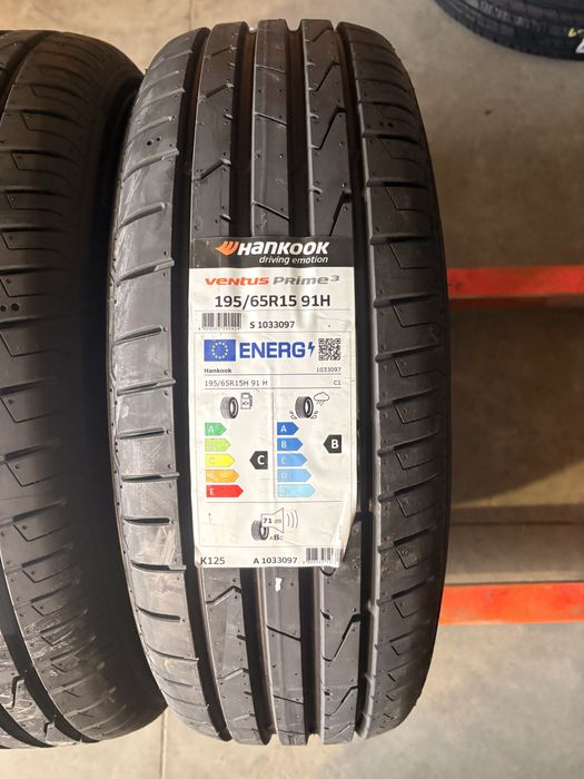 Anvelope vara 195/65/15 Hankook Ventus Prime 3 195 65 15 R 15