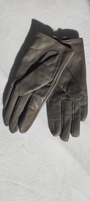 Страхотен подарък Ръкавици от естествена кожа