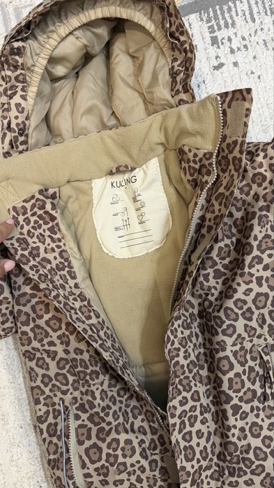 Детский  зимний комбез 110