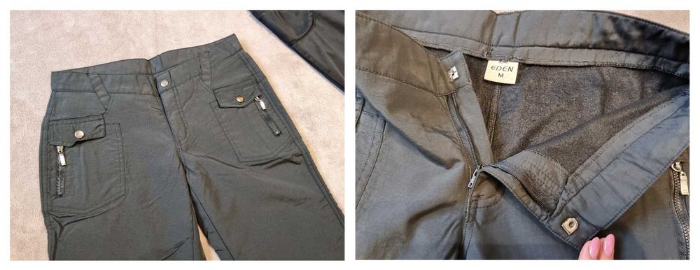 Pantaloni sport dama, trening, mar.S, set 2 bucati