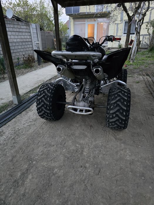 Yamaha raptor 700r SE