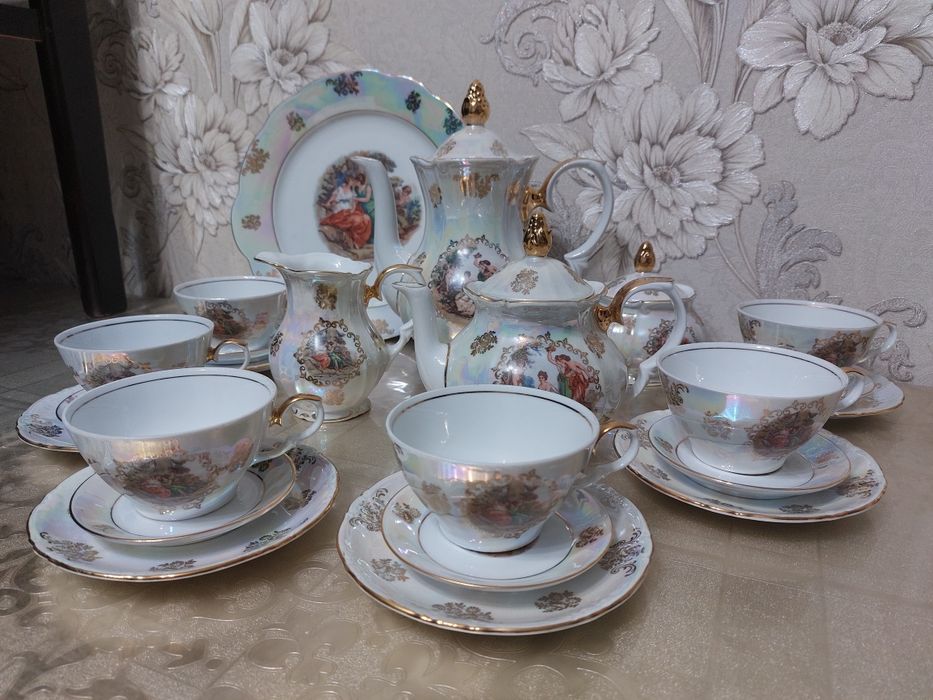 Сервиз кофейный, чайный