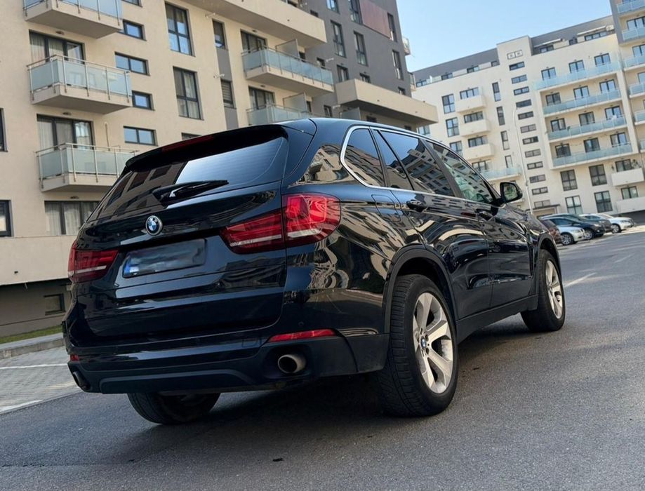 BMW X5 2.5d XDrive Diesel F15 Negru Biturbo Facelift 258 CP