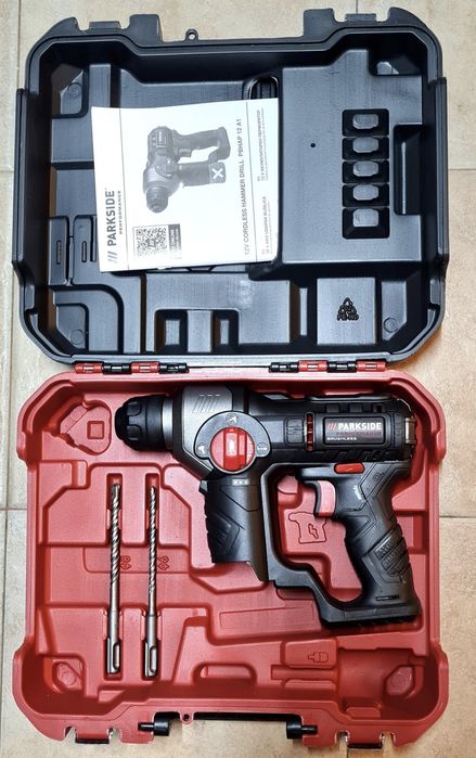 Парксайд 12v Мултитул 48€, Перфоратор 12v Performance, Помпа 20v.