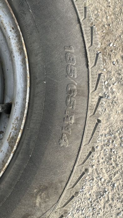 Зиние шины с оригинальными штамп дисками