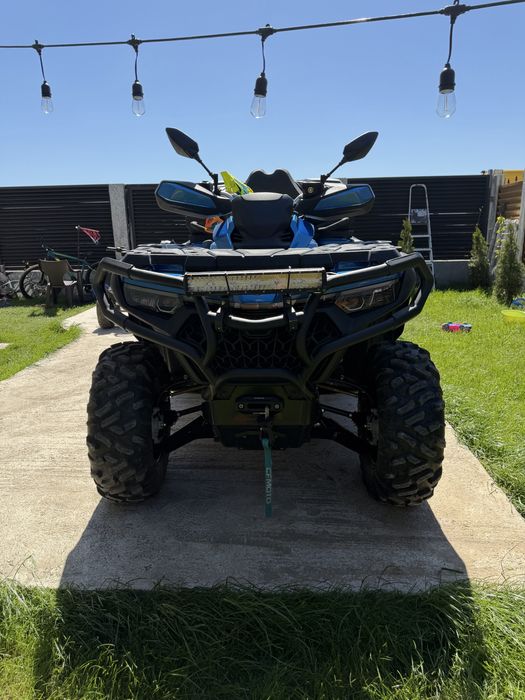 Atv CF moto x10 2026 T3B premium 600 km