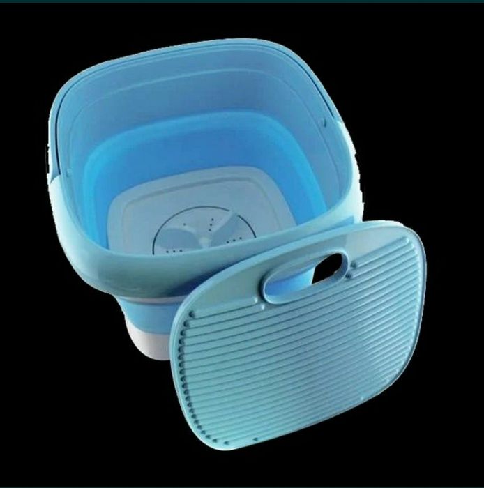 Даставка бесплатная! Складная стиральная машина