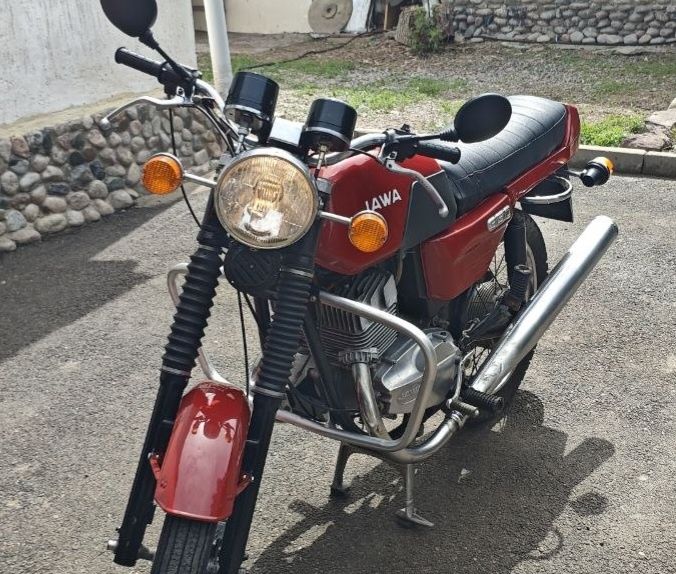 Продам мотоцикл JAWA10