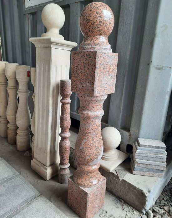 Травертин. Гранит. Мрамор