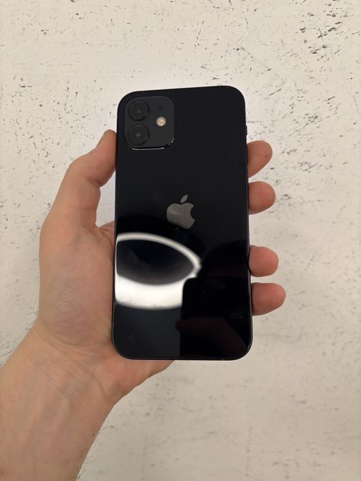 IPhone 12 Negru Black Stare Impecabila 64 GB Neverlocked baterie 90%