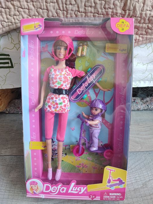 Кукла Барби/Barbie/Defa Lucy