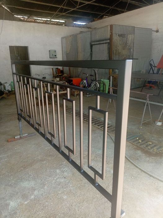 Решетка ограждения ясаймиз