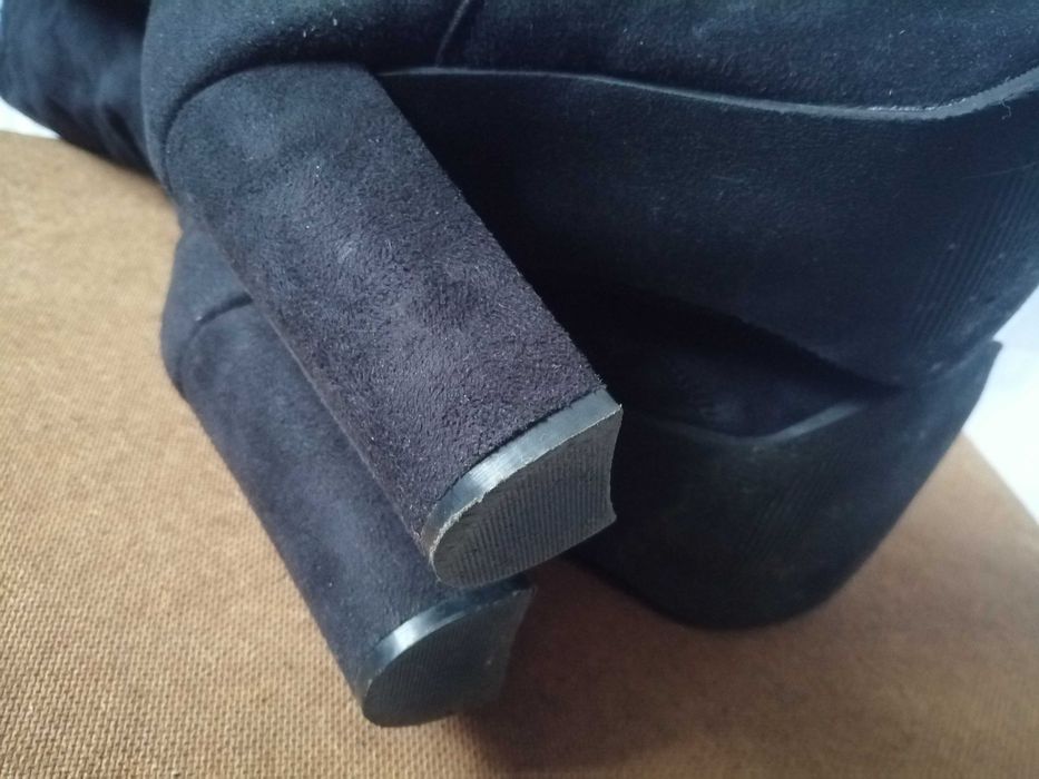 № 41 дамски ботуши с висок ток и връзки WILD DIVA