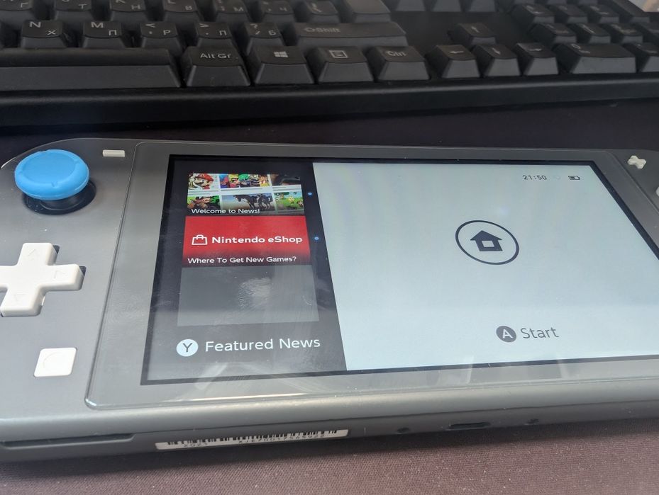 Nintendo switch lite