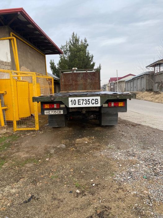 Камаз холати зур