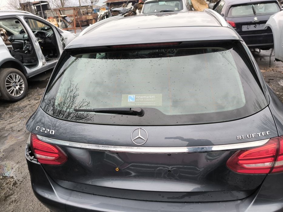 Заден капак за Mercedes W205