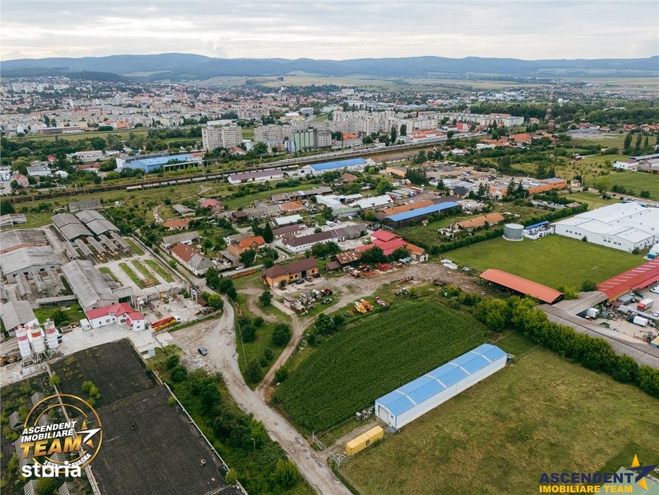 FILM! 4.600mp,aria industriala,utilitati aproape:hala,depozit,service