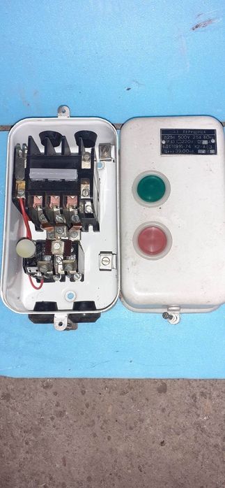 Контактор за машина