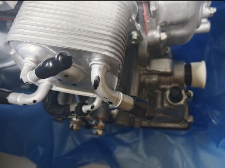 Новый вариатор JF16E Рено Дастер 2 Каптюр 4wd