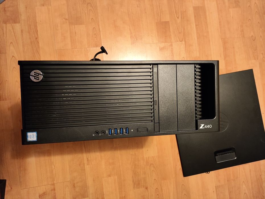 Vand statie grafica pc HPZ440